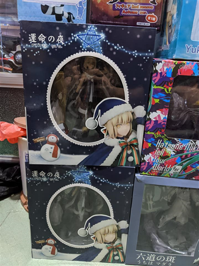 Mua bán PVC SABER CHRISTMAS VER FAKE