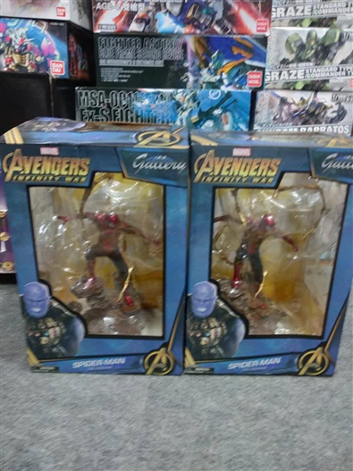 Mua bán PVC IRON SPIDER IFINITY WAR FAKE