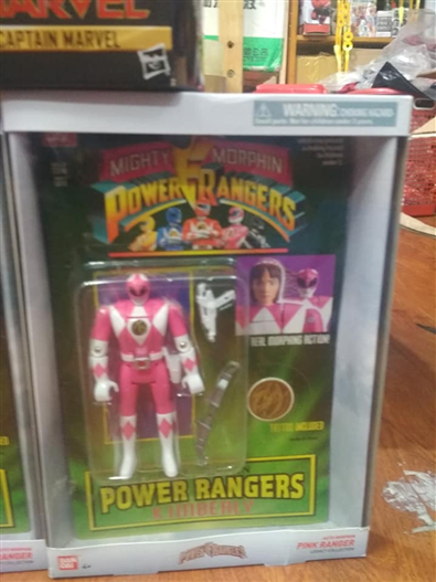 Mua bán POWER RANGERS LEGACY HEAD MORPH FIGURE SET OF 3