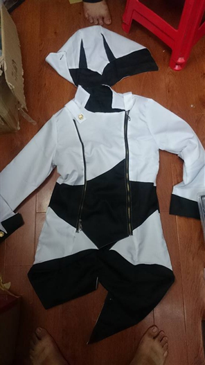 Mua bán ASSASSINS CREEDS SUIT (WHITE & BLACK)