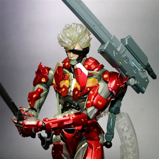 Mua bán PLAY ARTS KAI RAIDEN ( RED) FAKE