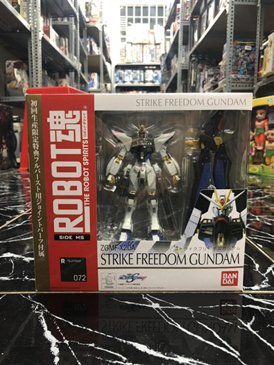 Mua bán (JPV) ROBOT SPIRITS STRIKE FREEDOM GUNDAM OPEN
