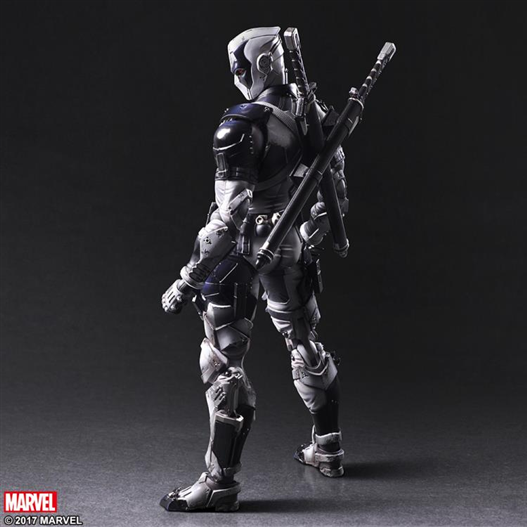 Mua bán PLAY ARTS KAI DEADPOOL X FORCE LIKE NEW