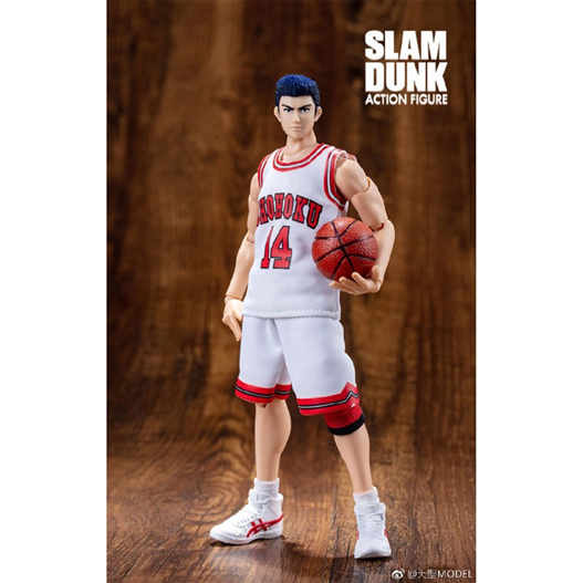 Mua bán DASIN MODEL SLAM DUNK MITSUI ( ÁO TRẮNG SỐ 14 )