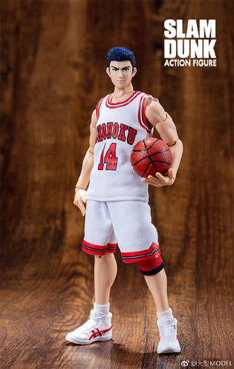 Mua bán DASIN MODEL SLAM DUNK MITSUI ( ÁO TRẮNG SỐ 14 )