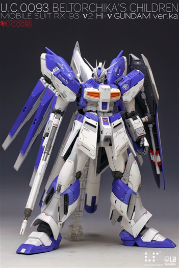 Mua bán MG 1/100 RX-93-NU2 HI-NU VER. KA