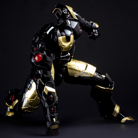 Mua bán RE:EDIT IRON MAN VER BLACK × GOLD 06 LIKE NEW
