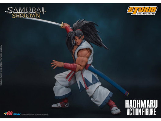 Mua bán STORM TOYS 1/12 SAMURAI SHODOWN HAOHMARU