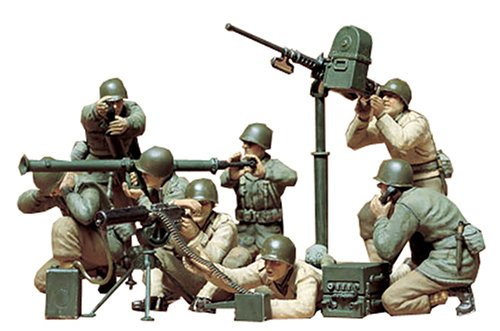 Mua bán TAMIYA U.S GUN AND MORTAR TEAM SET