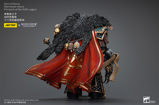 Mua bán (NEW) JOYTOY SONS OF HORUS WARMASTER HORUS PRIMARCH