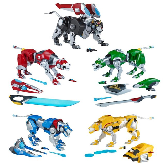 Mua bán VOLTRON GOLION LEGENDARY DEFENDER SET