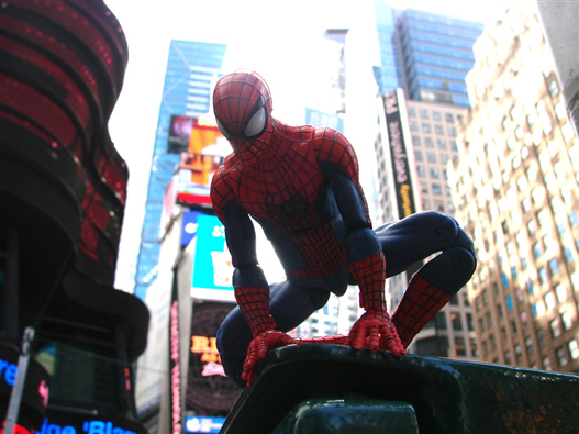 Mua bán MARVEL SELECT THE AMAZING SPIDER MAN 2 UNMASKED VER