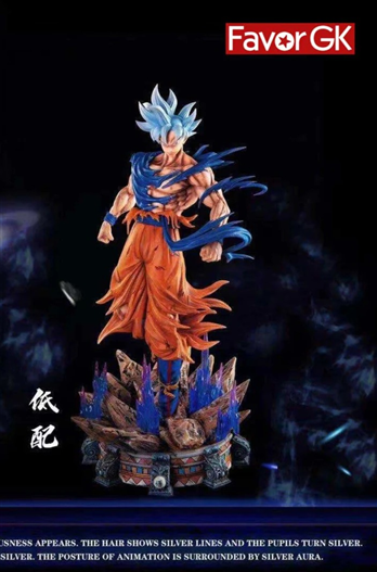 Mua bán COPY RESIN GOKU ULTRA INSTINCT 50CM