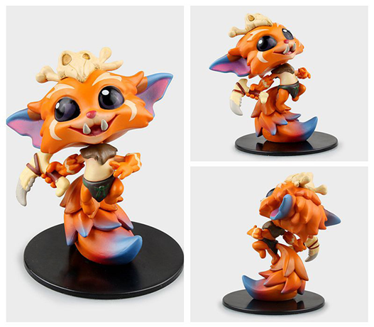 Mua bán CHIBI LOL GNAR FAKE