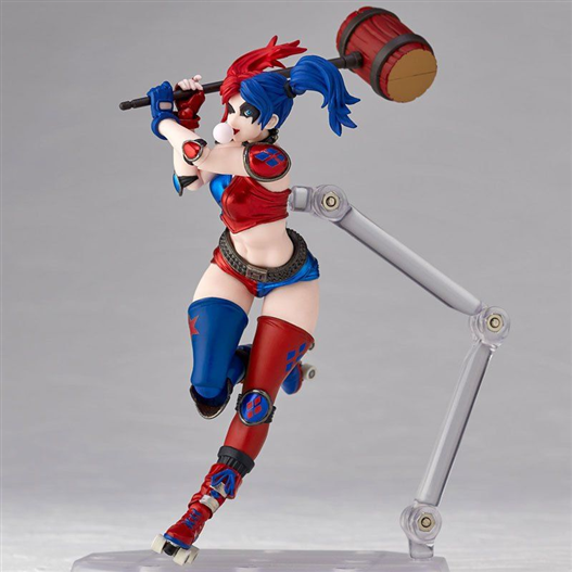 Mua bán REVOLTECH YAMAGUCHI HARLEY QUINN (RED & BLUE PIGTAILS)