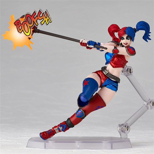 Mua bán REVOLTECH YAMAGUCHI HARLEY QUINN (RED & BLUE PIGTAILS)