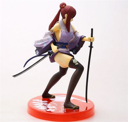 Mua bán PVC FAIRY TAIL EZRA SCARLET BATTER VER FAKE