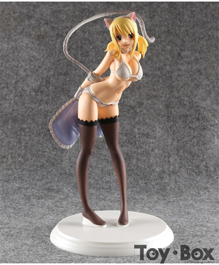 Mua bán PVC FAKE LUCY HEARTFILIA BIKINI WHITE CAT 