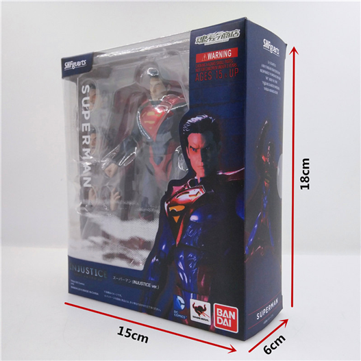 Mua bán SHF INJUSTICE SUPERMAN FAKE