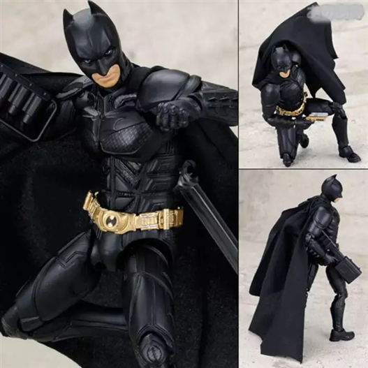 Mua bán MAFEX 002 BATMAN (THE DARK KNIGHT RISES) 2ND