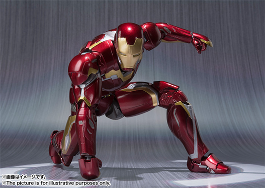 Mua bán SHF IRON MAN MK45 2ND