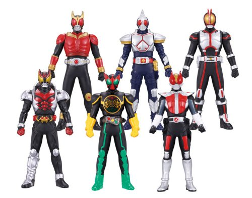 Mua bán SOFUBI SET HEISEI RIDER