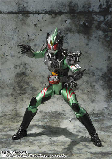 Mua bán SHF KAMEN RIDER AMAZON NEW OMEGA EFFECT VER 2ND