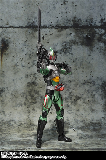 Mua bán SHF KAMEN RIDER AMAZON NEW OMEGA EFFECT VER 2ND