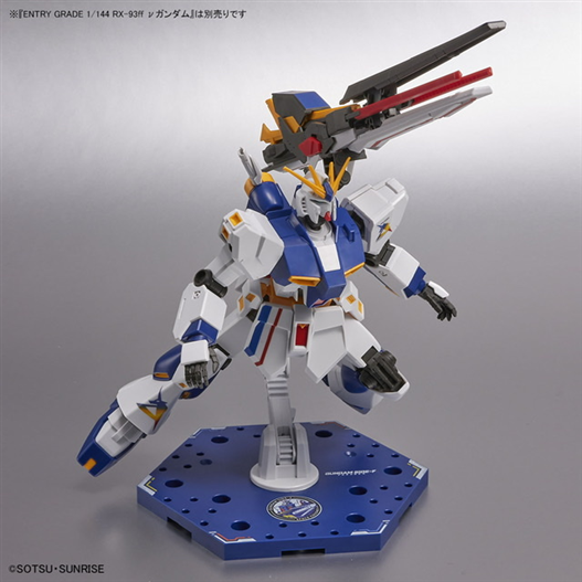 Mua bán RG NU GUNDAM SIDE F + BASE SIDE F