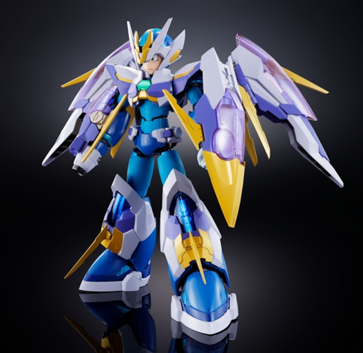 Mua bán CHOGOKIN MEGAMAN X GIGA ARMOR X VER 