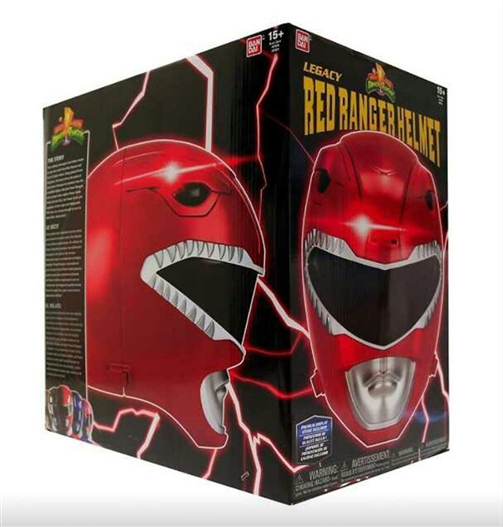 Mua bán MIGHTY MORPHIN LEGACY RED RANGER HELMET 1:1