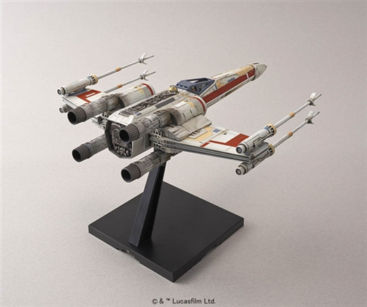 Mua bán MODEL KIT STAR WARS RED SQUADRON X WING STARFIGHTER