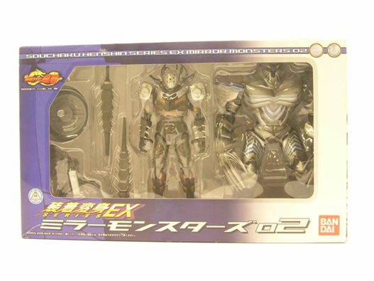 Mua bán KAMEN RIDER DRAGON KNIGHT EX MIRROR MONSTERS 02 2ND