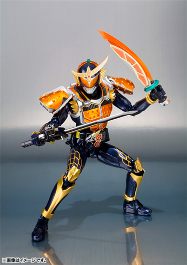 Mua bán SHF KAMEN RIDER GAIM ORANGE + BASE GAIM