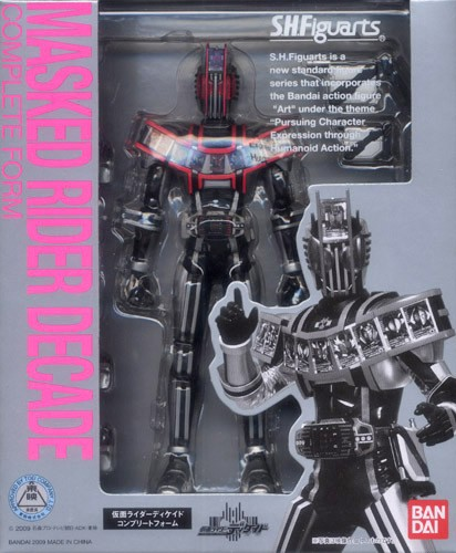 Mua bán SHF KAMEN RIDER DECADE COMPLETE FORM 2ND