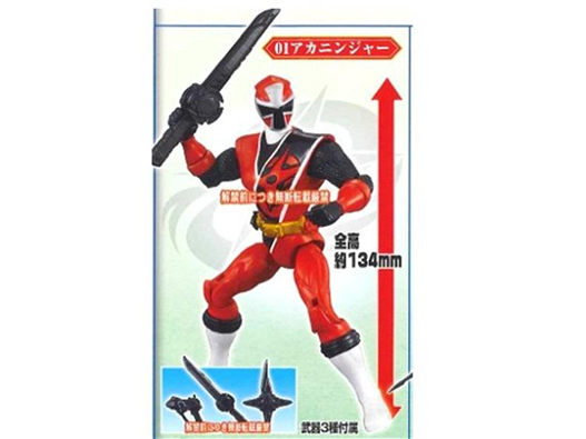 Mua bán ACTION FIGURE NINNINGER RED