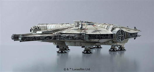 Mua bán BANDAI MILLENNIUM FALCON (THE FORCE AWAKENS) 1/144