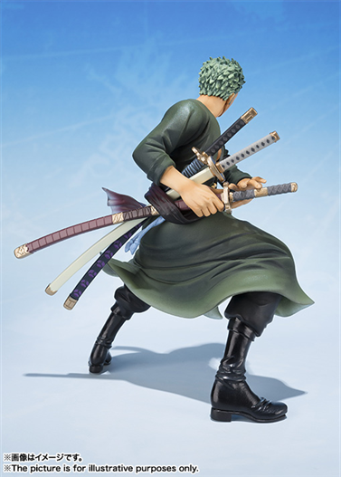 Mua bán FIGUARTS ZERO ZORO 5TH ANNIVERSARY EDITION