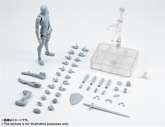 Mua bán SHF BODY KUN RIHITO TAKARAI GRAY VER FAKE