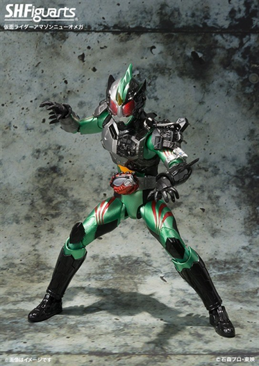 Mua bán SHF KAMEN RIDER AMAZON NEW OMEGA