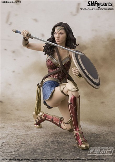 Mua bán SHF JUSTICE LEAGUE WONDER WOMAN JPV