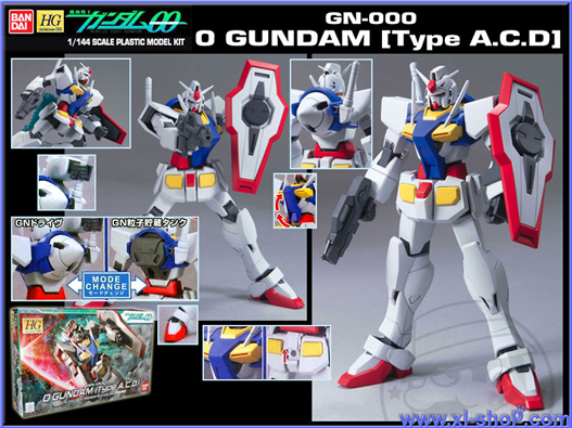 Mua bán HG 0 GUNDAM TYPE ACD
