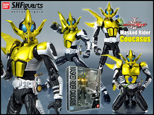 Mua bán SHF KAMEN RIDER CAUCASUS 2ND