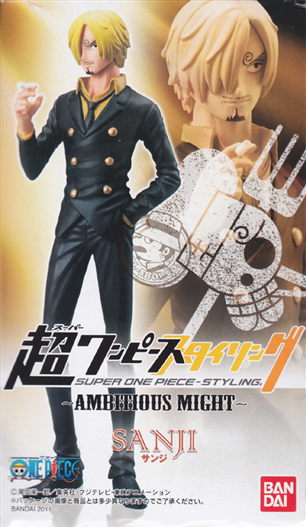 Mua bán BANDAI ONE PIECE SUPER STYLING SANJI