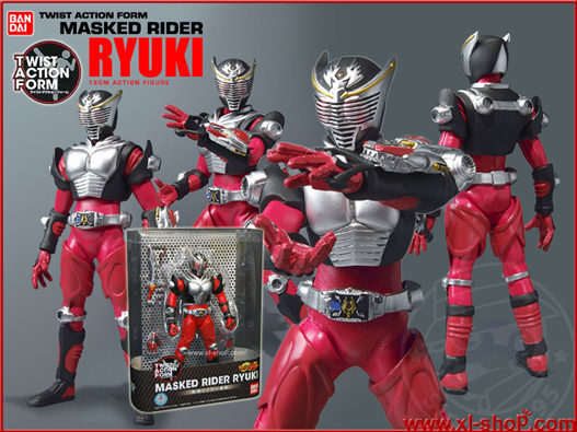 Mua bán TWIST ACTION KAMEN RIDER RYUKI