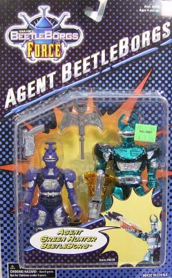 Mua bán AGENT BEETLEBORGS AGENT GREEN HUNTER BEETLEBORG