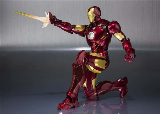 Mua bán SHF IRON MAN MK4 & HALL OF ARMOR SET