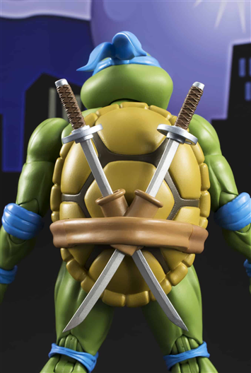 Mua bán SHF TEENAGE MUTANT NINJA TURTLES LEONARDO LINED 2ND