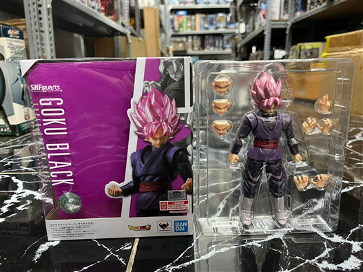 Mua bán SHF DRAGON BALL BLACK GOKU 