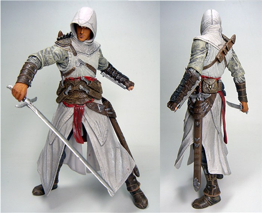 Mua bán NECA ASSASSINS CREED  ALTAIR CHINA VER
